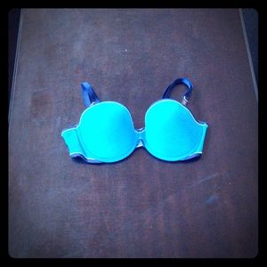 BLUE VICTORIA BRA